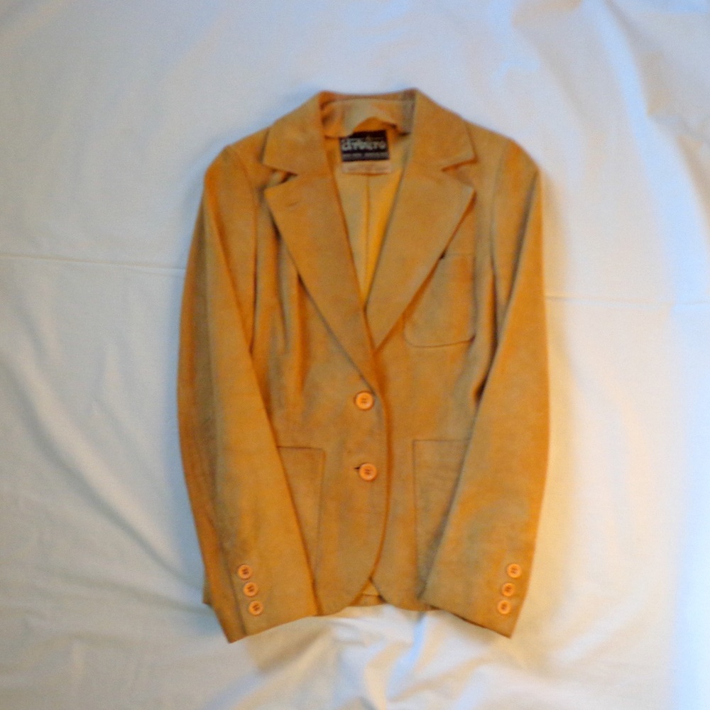 Vintage Suade Jacket